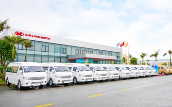 Kim Long Motor bàn giao lô xe X9 đến khách hàng