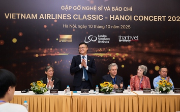 Vietnam Airlines Classic - Hanoi Concert 2025 trở lại
với Dàn nhạc Giao hưởng London
