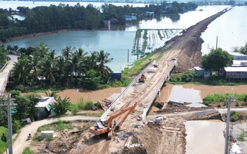 Dự án đường hơn 2.100 tỷ đồng ở Đồng Tháp đang hồi sinh ra sao?