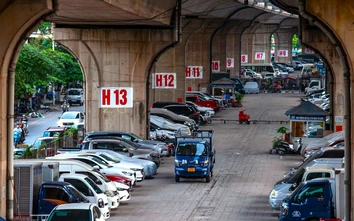 Báo cáo Thủ tướng kết quả rà soát trông giữ xe dưới gầm cầu
