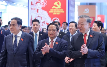 Tổng Bí thư Tô Lâm dự khai mạc Đại hội Đảng bộ Chính phủ lần thứ I