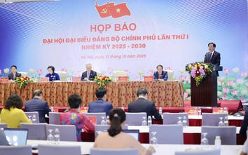Đại hội Đảng bộ Chính phủ lần thứ I hoàn thành các nội dung đề ra, thành công rất tốt đẹp