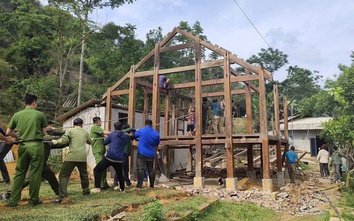 Thanh Hóa: Xóa nhà tạm, nhà dột nát từ sự quyết tâm đến lòng nhân ái