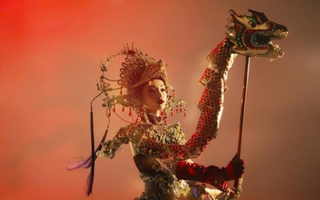 Hơn 30 triệu lượt xem Yến Nhi diễn Trang phục văn hóa dân tộc tại Miss Grand International