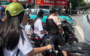 Nguy hiểm rình rập khi mũ bảo hiểm "đội cho có", để đối phó