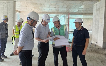 Sở Xây dựng Hà Nội lưu ý công tác an toàn lao động ở dự án Westlake Residential