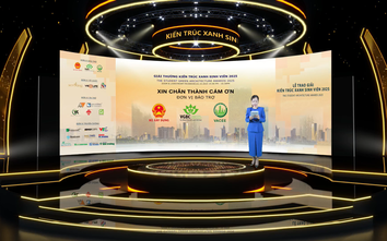 Gần 100 đồ án tham gia giải thưởng Kiến trúc xanh sinh viên 2025