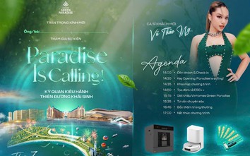 Chuỗi sự kiện Vinhomes Green Paradise: VHS Group cùng đồng hành kiến tạo di sản tương lai