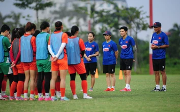 Tuyển nữ Việt Nam hội quân chuẩn bị cho SEA Games 33, vì sao Huỳnh Như vắng mặt?