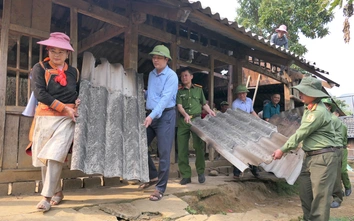 Hành trình "Triệu tấm lòng, nghìn mái nhà" ở Lai Châu