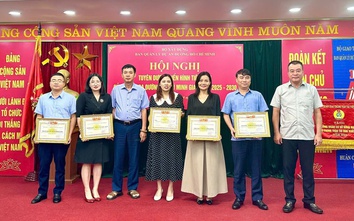 Gắn phong trào thi đua yêu nước với cán bộ nhân viên trên từng nhiệm vụ, công trình