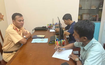 TP.HCM: Hai tài xế rượt đuổi, chèn ép nhau giữa đường bị triệu tập lên làm việc