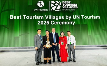 Tuyên Quang: Thôn Lô Lô Chải được công nhận “Làng du lịch tốt nhất thế giới năm 2025”