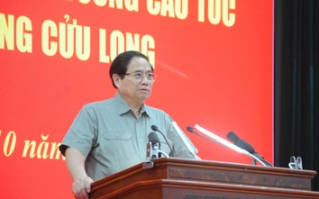Thủ tướng: Đồng bằng sông Cửu Long cần phát triển hạ tầng và nguồn nhân lực