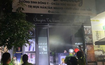 Cháy tiệm kinh doanh lúc rạng sáng ở Gia Lai, 4 người thương vong