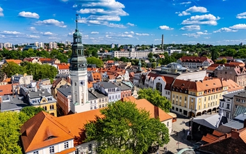 Từ thành phố ngầm bị bỏ hoang của Phát xít Đức đến địa điểm du lịch nổi tiếng ở Ba Lan