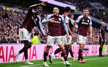 Thua ngược Aston Villa, Tottenham nối dài chuỗi trận thất vọng