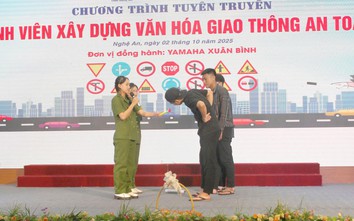 Biến mỗi sinh viên thành một đại sứ văn hóa giao thông