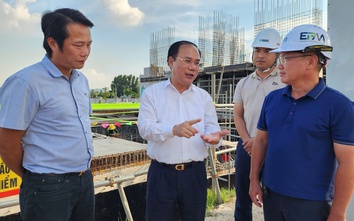 Thứ trưởng Nguyễn Văn Sinh kiểm tra tiến độ đề án 1 triệu căn hộ nhà ở xã hội tại Bắc Ninh