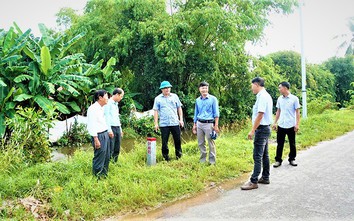 Huế: Hoàn thành cắm mốc chỉ giới tuyến đường sắt tốc độ cao Bắc - Nam