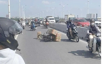 Thực hư vụ tài xế nhảy cầu Vĩnh Tuy sau va chạm giao thông làm một người tử vong