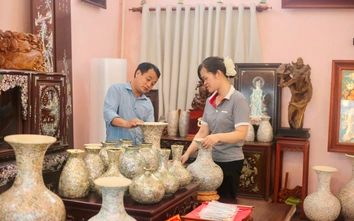 12.000m² không gian sáng tạo - điểm nhấn phát triển mới của làng nghề Chuyên Mỹ
