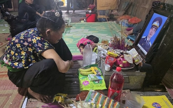 Nỗi đau mẹ già mất con và ước nguyện chưa thành