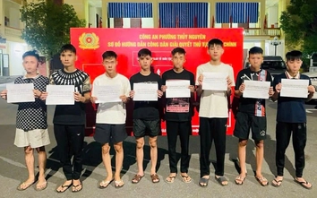 Làm rõ nhóm thanh thiếu niên xịt hơi cay tấn công người đi đường ở Hải Phòng