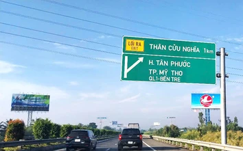 Đồng Tháp: Bao giờ khởi công tuyến đường phát triển Đồng Tháp Mười?