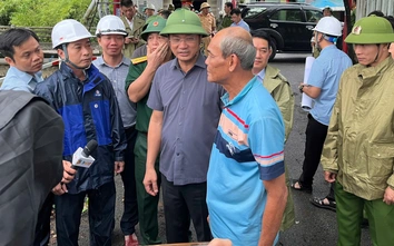 Bí thư Đà Nẵng: Bảo đảm an toàn tuyệt đối tính mạng và tài sản của nhân dân trong mưa lũ