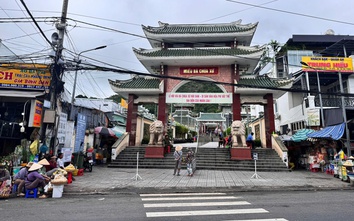 An Giang thông tin phương án thu phí mới tại Khu du lịch Núi Sam