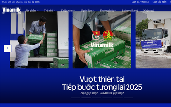 Vinamilk cùng cộng đồng viết tiếp hành trình sẻ chia