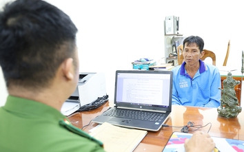 Tạm giữ hình sự người đàn ông ở An Giang dùng dao chém vợ tử vong