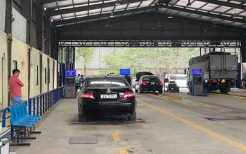 Lần đầu tiên có định mức kinh tế - kỹ thuật riêng cho hoạt động kiểm định xe cơ giới