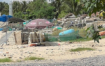 Phát hiện thi thể nam giới nghi người nước ngoài trôi trên sông ở Nha Trang