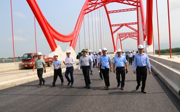 Quảng Ngãi lập Tổ công tác thúc đẩy tiến độ dự án, giải ngân