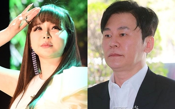 Công ty quản lý: Đơn kiện của Park Bom với ông chủ cũ chưa được chấp thuận