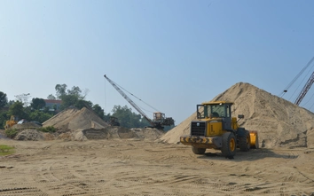 Nghệ An: Cát xây dựng cung không đủ cầu, ngành chức năng tìm giải pháp tháo gỡ