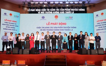 Bộ Y tế phát động cuộc thi truyền thông về môi trường không khói thuốc lá