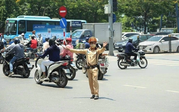 Hà Nội cấm ô tô lưu thông ban đêm trên tỉnh lộ 422