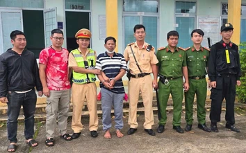 Bắt đối tượng chém hai người trọng thương vì ghen tuông