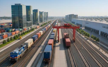 TP.HCM ưu tiên đầu tư tuyến đường sắt container đầu tiên, giảm chi phí logistics và kẹt xe