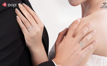 DOJI và Thế giới Kim cương - địa chỉ tin cậy cho các sản phẩm nhẫn cưới