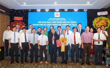 Hội Xây dựng TP Đà Nẵng là nơi kết nối hợp tác giữa "Nhà nước - nhà trường - doanh nghiệp"