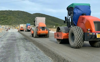 Bộ Xây dựng lưu ý loạt nhà thầu nguy cơ chậm tiến độ thi công cao tốc Quy Nhơn - Chí Thạnh