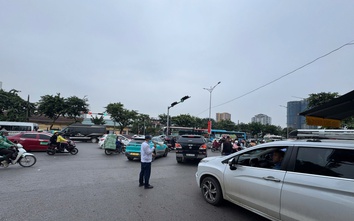 Bến xe Giáp Bát điều chỉnh tổ chức giao thông, giảm ùn tắc tại cửa ngõ phía Nam Hà Nội