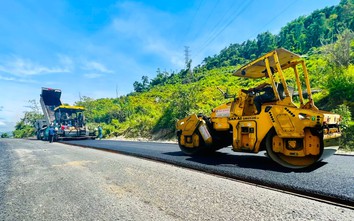 Thi công dứt điểm vị trí dở dang, đẩy nhanh tiến độ nâng cấp QL14E