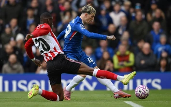 Thua ngược Sunderland, Chelsea đánh mất ba điểm ngay tại Stamford Bridge