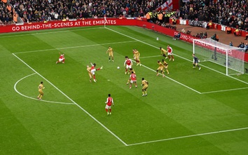 Eze ghi bàn duy nhất giúp Arsenal đánh bại Crystal Palace