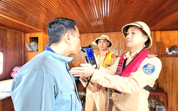 Phú Thọ: Tăng cường các giải pháp đảm bảo an toàn giao thông đường thủy sau sáp nhập